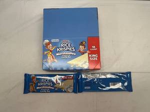 II. 16 King size Rice Krispies Marshmallow Candy Bars-32025