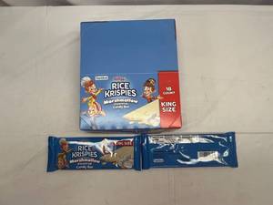 II. 16 King size Rice Krispies Marshmallow Candy Bars-32025