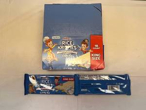 II. 16 King size Rice Krispies Marshmallow Candy Bars-32025