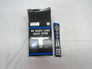 II. 24 x 1oz No Mans Land Meat Sticks-Black Peppered-62024