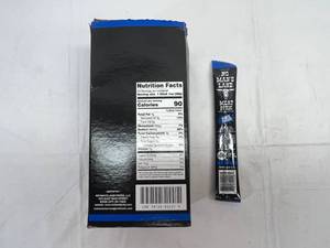 II. 24 x 1oz No Mans Land Meat Sticks-Black Peppered-62024