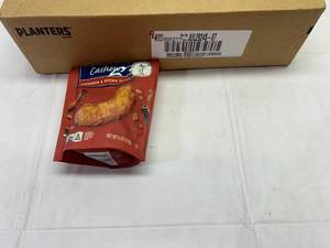 MM. 9x 5oz Bags Cinnamon Brown Sugar Cashews-72024