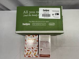 LL. 6x 16 tea bags-Helps Organic Tea-Immunity Boost