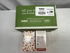 LL. 6x 16 tea bags-Helps Organic Tea-Immunity Boost