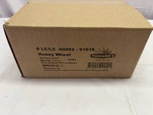 MM. 6-8 8 Honey Wheat Wraps