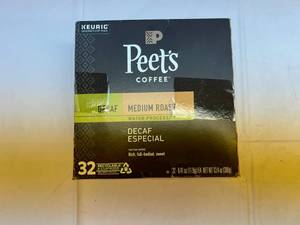MM. 32 Kcups Peets Decaf