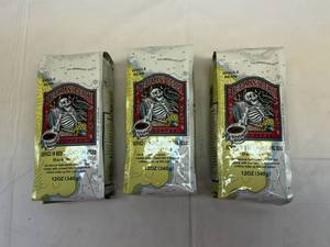 MM. 3x 12oz Bags Deadmans Reach Whole Bean Coffee