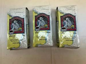 MM. 3x 12oz Bags Deadmans Reach Whole Bean Coffee