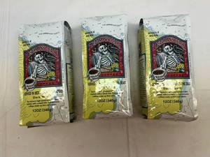 MM. 3x 12oz Bags Deadmans Reach Whole Bean Coffee