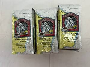 MM. 3x 12oz Bags Deadmans Reach Whole Bean Coffee