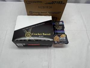 2x 7.9oz Boxes Cracker Barrel Bites-Cheddar Jack, Havarti & Mini Crackers