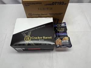 2x 7.9oz Boxes Cracker Barrel Bites-Cheddar Jack, Havarti & Mini Crackers