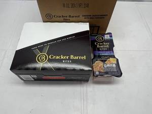 2x 7.9oz Boxes Cracker Barrel Bites-Cheddar Jack, Havarti & Mini Crackers