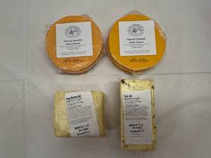 Forage Mushroom Jack, Pepper Jack & 2x Swedish Brick