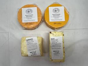 Forage Mushroom Jack, Pepper Jack & 2x Swedish Brick
