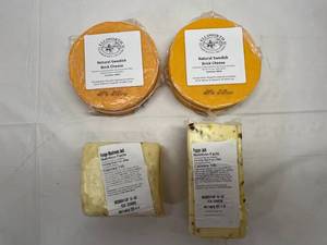 Forage Mushroom Jack, Pepper Jack & 2x Swedish Brick