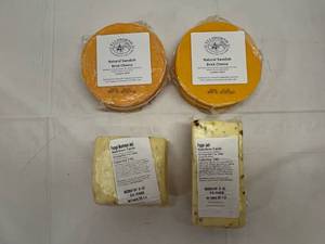 Forage Mushroom Jack, Pepper Jack & 2x Swedish Brick