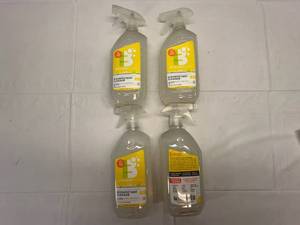 SS. 4x 28oz Bouldercleaner-Cleans, Disinfects & Sanitizes