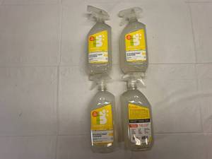 SS. 4x 28oz Bouldercleaner-Cleans, Disinfects & Sanitizes