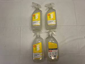 SS. 4x 28oz Bouldercleaner-Cleans, Disinfects & Sanitizes