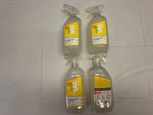 SS. 4x 28oz Bouldercleaner-Cleans, Disinfects & Sanitizes