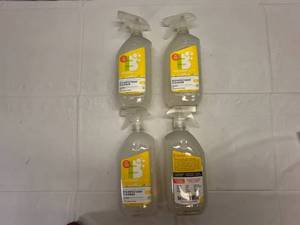 SS. 4x 28oz Bouldercleaner-Cleans, Disinfects & Sanitizes
