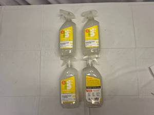SS. 4x 28oz Bouldercleaner-Cleans, Disinfects & Sanitizes