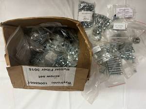 Box full of Screws, Bolts, Nuts & Fastners-Bystronics Screw Set