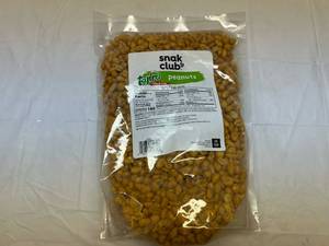 SSS. 2x 2lbs Snak Club Tajin Peanuts