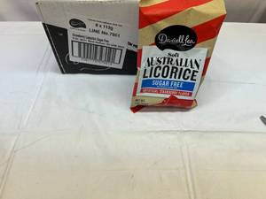 II. 1x 84oz bags DarrellLea Soft Australian Licorice-Sugar Free