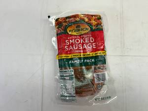 G. Eckrich Smoked Sausage-2.44lb Family Pack