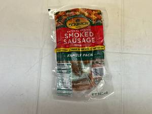 G. Eckrich Smoked Sausage-2.44lb Family Pack
