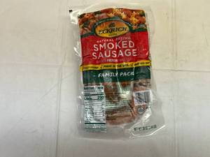 G. Eckrich Smoked Sausage-2.44lb Family Pack