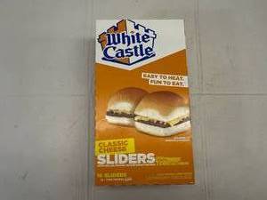 G. 1x 16 White Castle Cheese Sliders(8-2Packs)