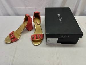 New Talbots 8M Shoes-Papaya-Bettie Jewels