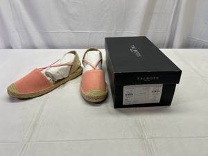 New Talbots Shoes 8M Coral Reef- Ivy Elastic