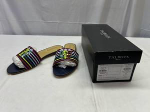 New Talbots Shoes 8M Multi Horizons-Keri Novelty Slide