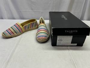 New Talbots Shoes 7.5M Multi Horizons-Izzy 2 Piece