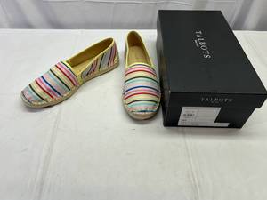 New Talbots Shoes 8M Multi Horizons-Izzy 2 Piece