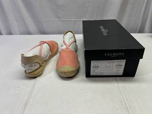 New Talbots Shoes 7M Coral Reef-Ivy Elastic