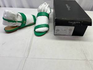 New Talbots Shoes 9M Clover-Keri Double Strap