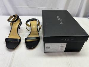 New Talbots Shoes 6.5M Talbots Black-Rosalie