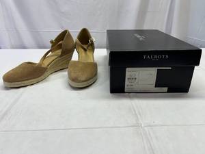 New Talbots Shoes 6.5M Sand-Lyndsay DOrsay