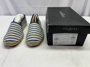 New Talbots Shoes 9.5M IndigoNatural-Izzy 2 Piece