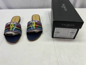New Talbots Shoes 8M Multi Horizons-Keri Novelty Slide