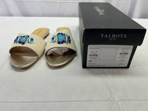 New Talbots Shoes 8M Beige-Keri Novelty