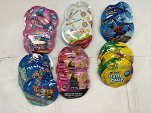 LL. 30 Scented Bath Bomb Crumbles(5 of Each)
