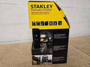 Stanley Portable Power Jump-Starter with Compressor