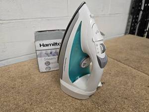 Hamilton Beach Steam Iron