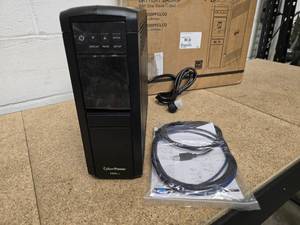 CyberPower Battery Backup with Sine Wave output CP1350PFCLCD (retail price is over $200 at Office Depot)